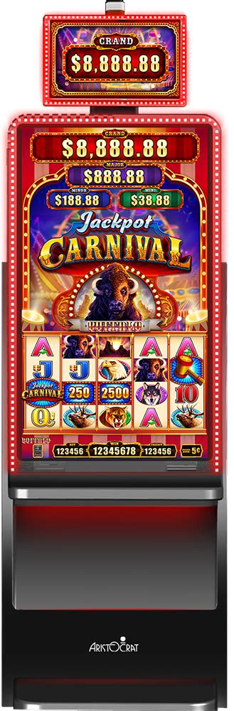 carnival slot machines - carnival slots list